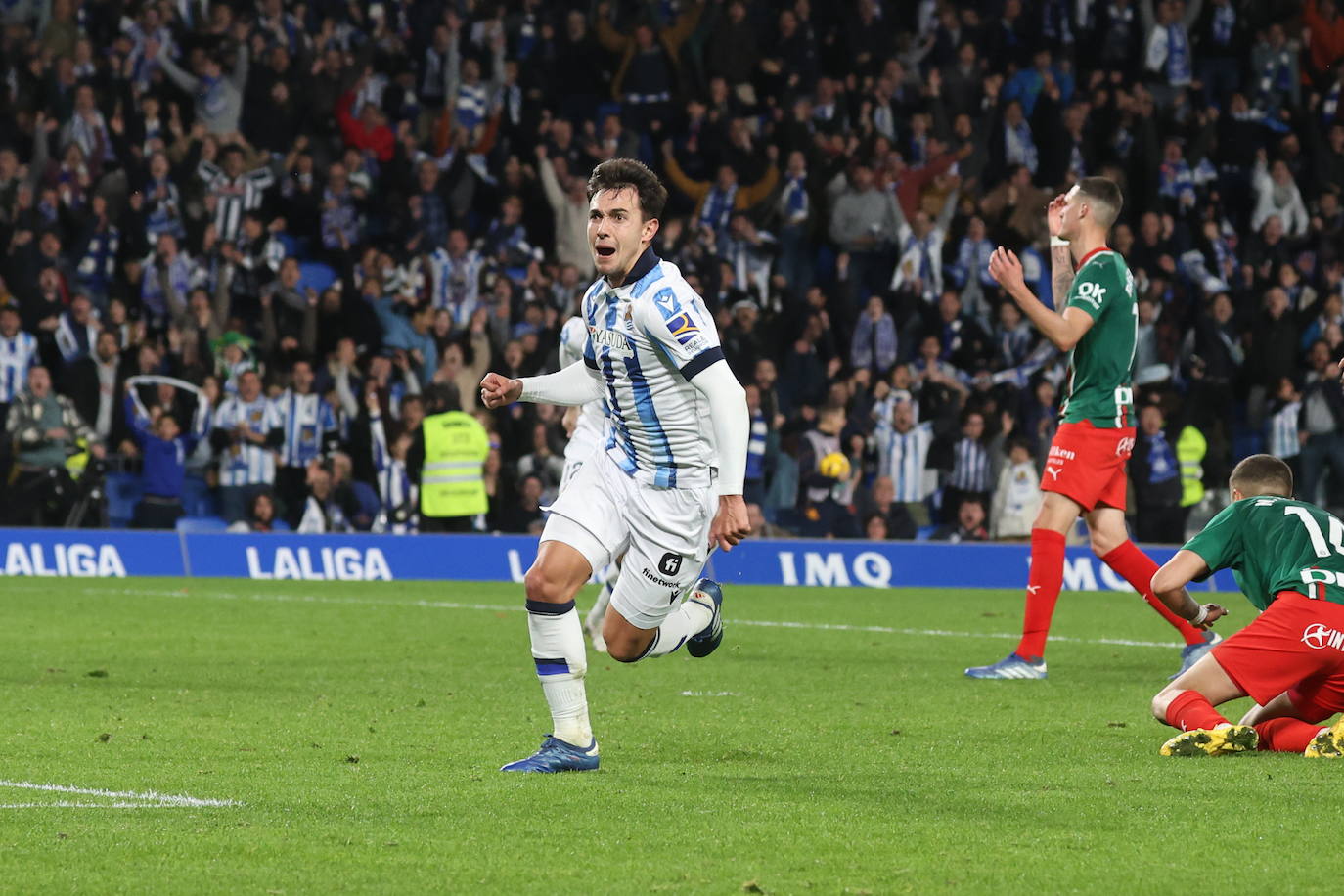 Las mejores imágenes del Real-Alavés