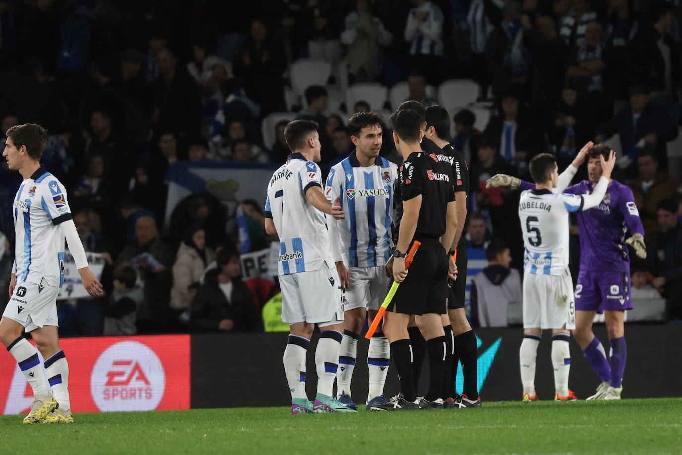 Las mejores imágenes del Real-Alavés