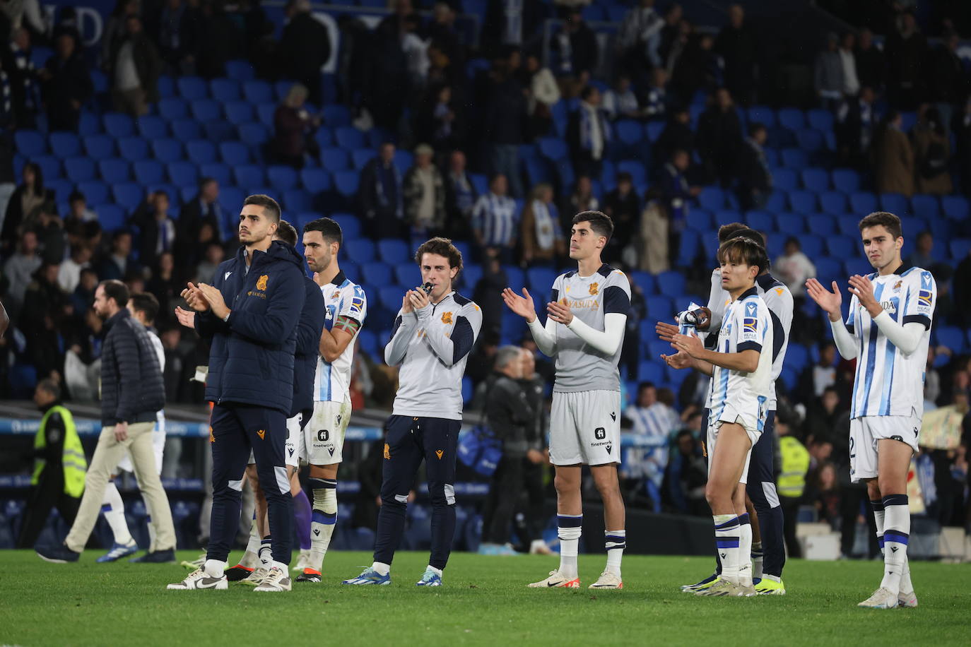 Las mejores imágenes del Real-Alavés