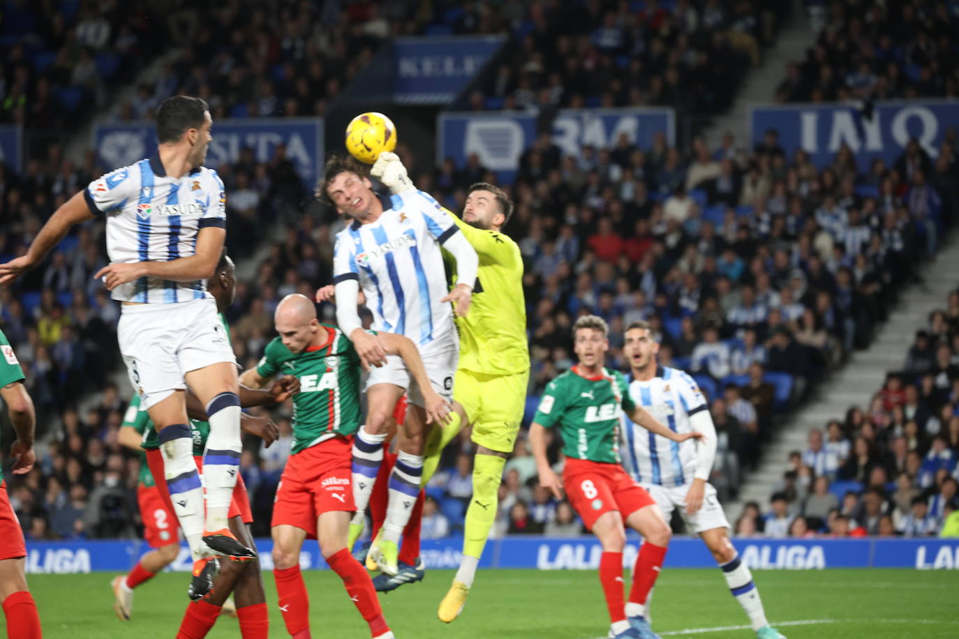 Las mejores imágenes del Real-Alavés