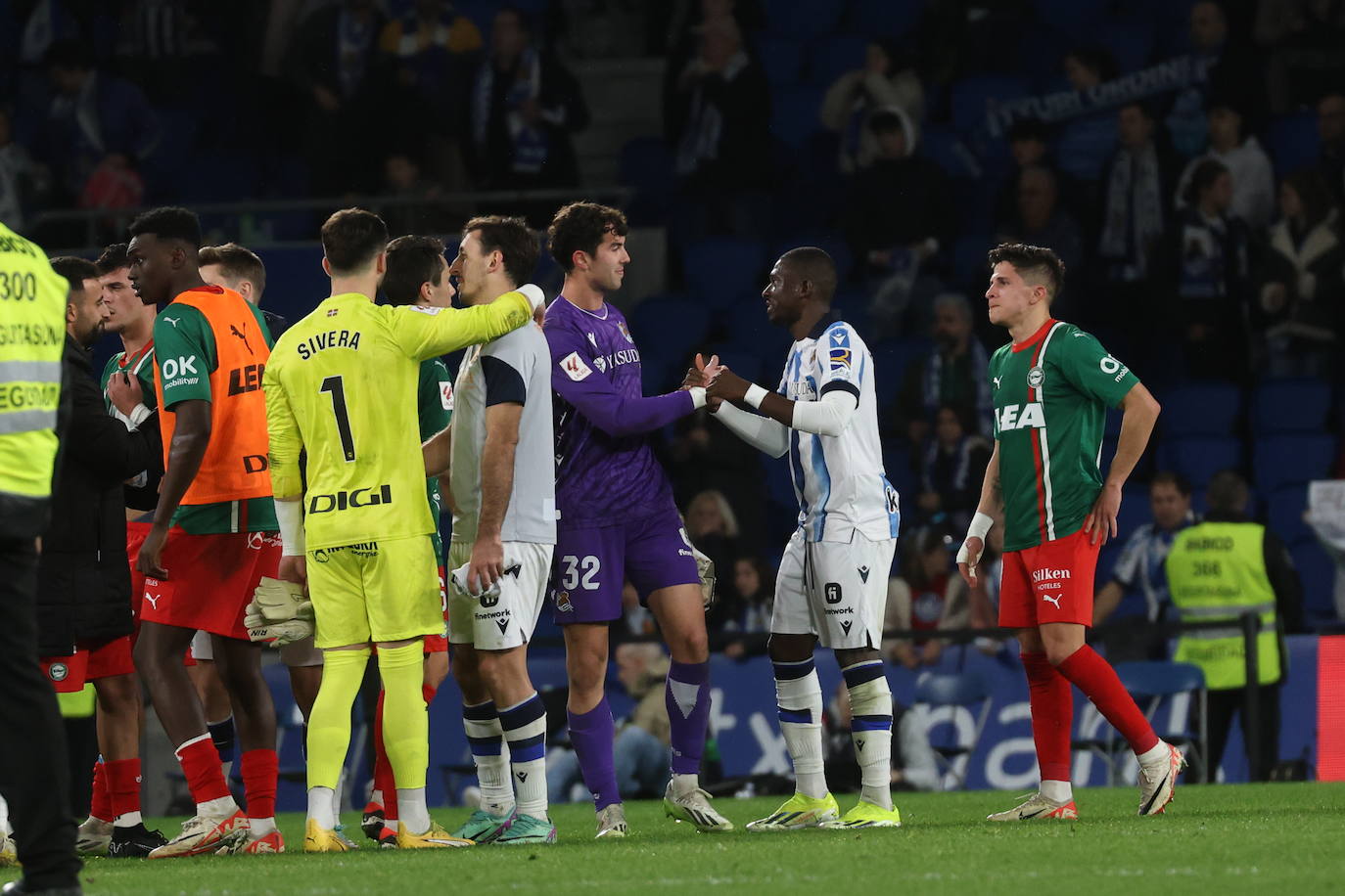 Las mejores imágenes del Real-Alavés