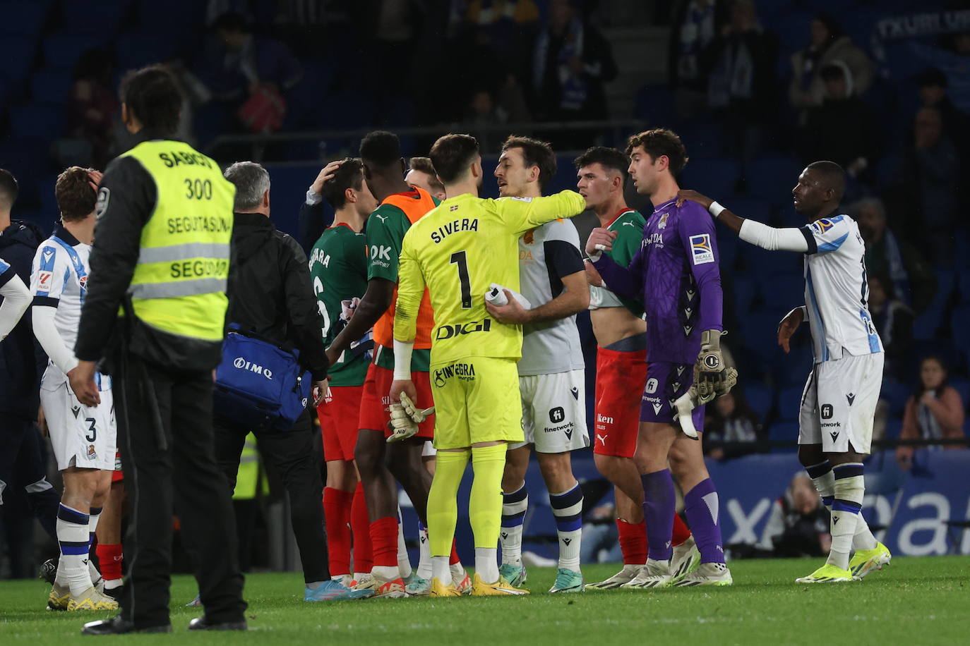 Las mejores imágenes del Real-Alavés