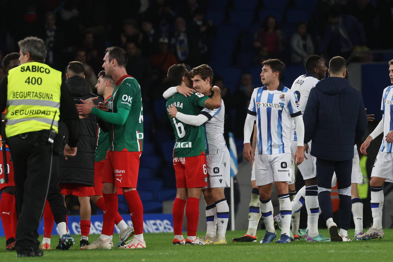 Las mejores imágenes del Real-Alavés