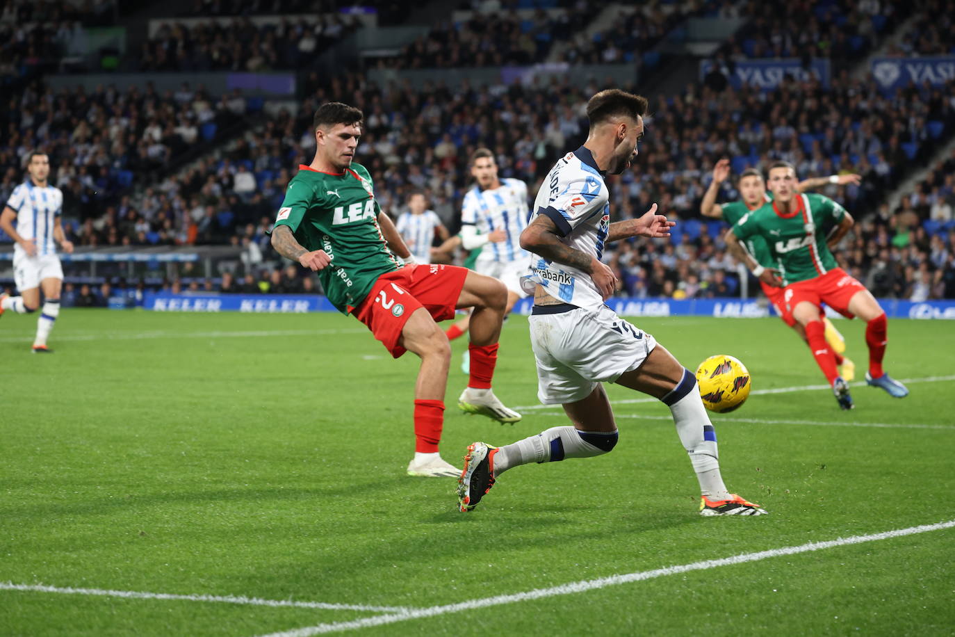 Las mejores imágenes del Real-Alavés