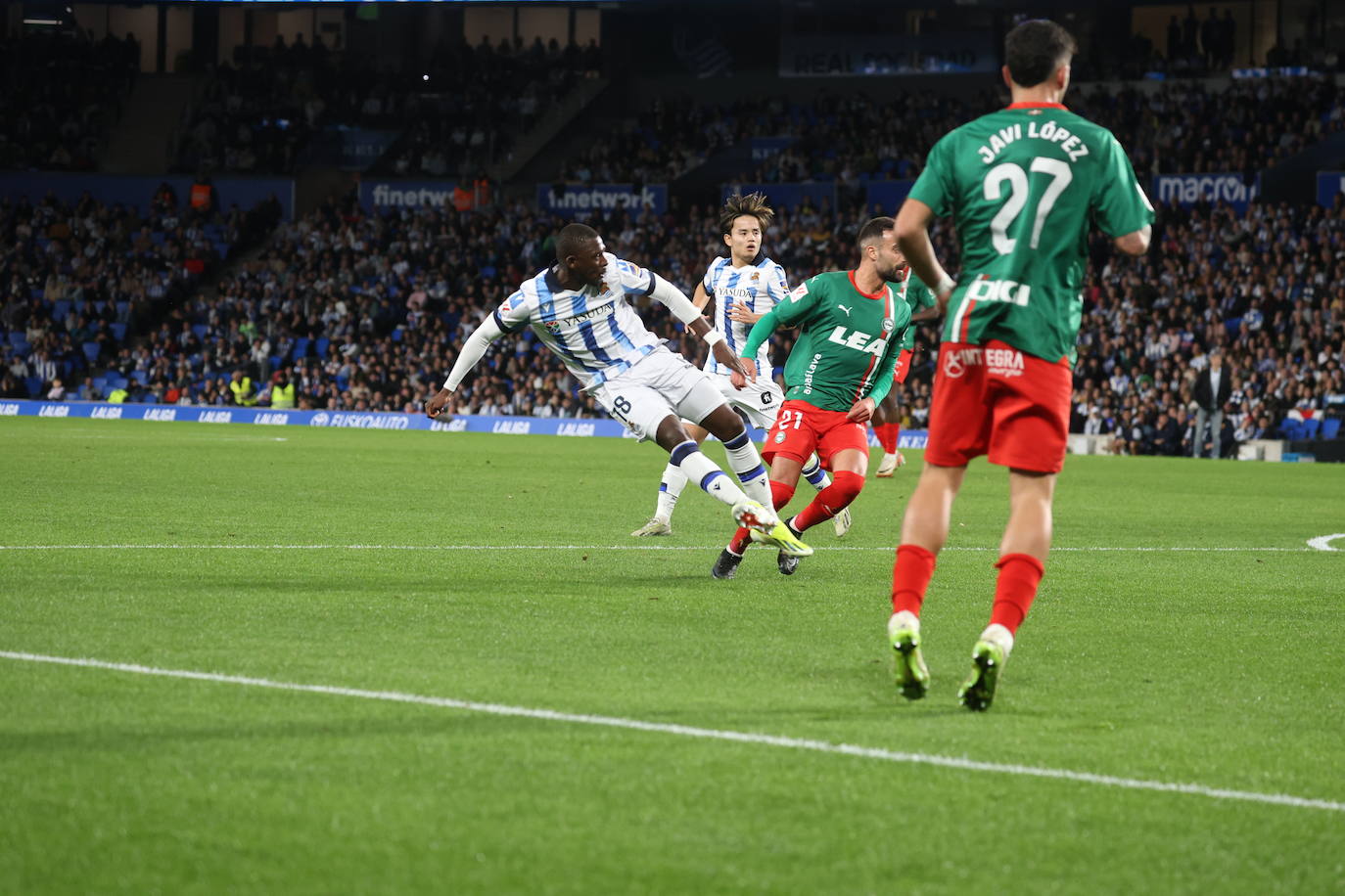 Las mejores imágenes del Real-Alavés