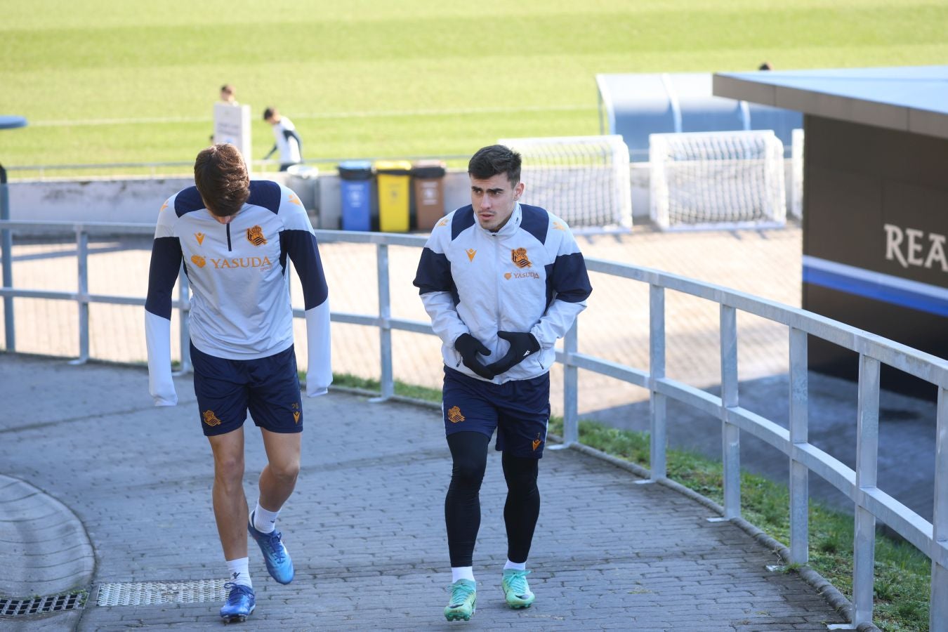 Últimos ajustes antes de medirse al Athletic