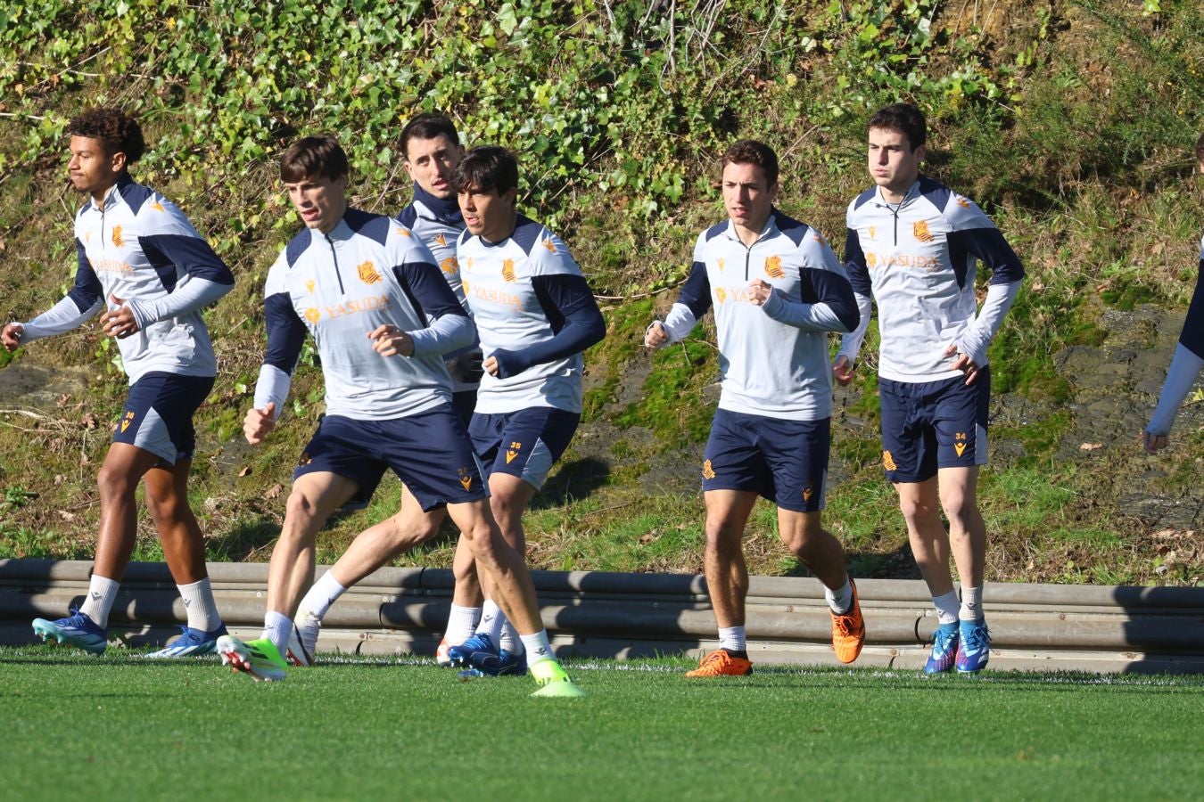 Últimos ajustes antes de medirse al Athletic