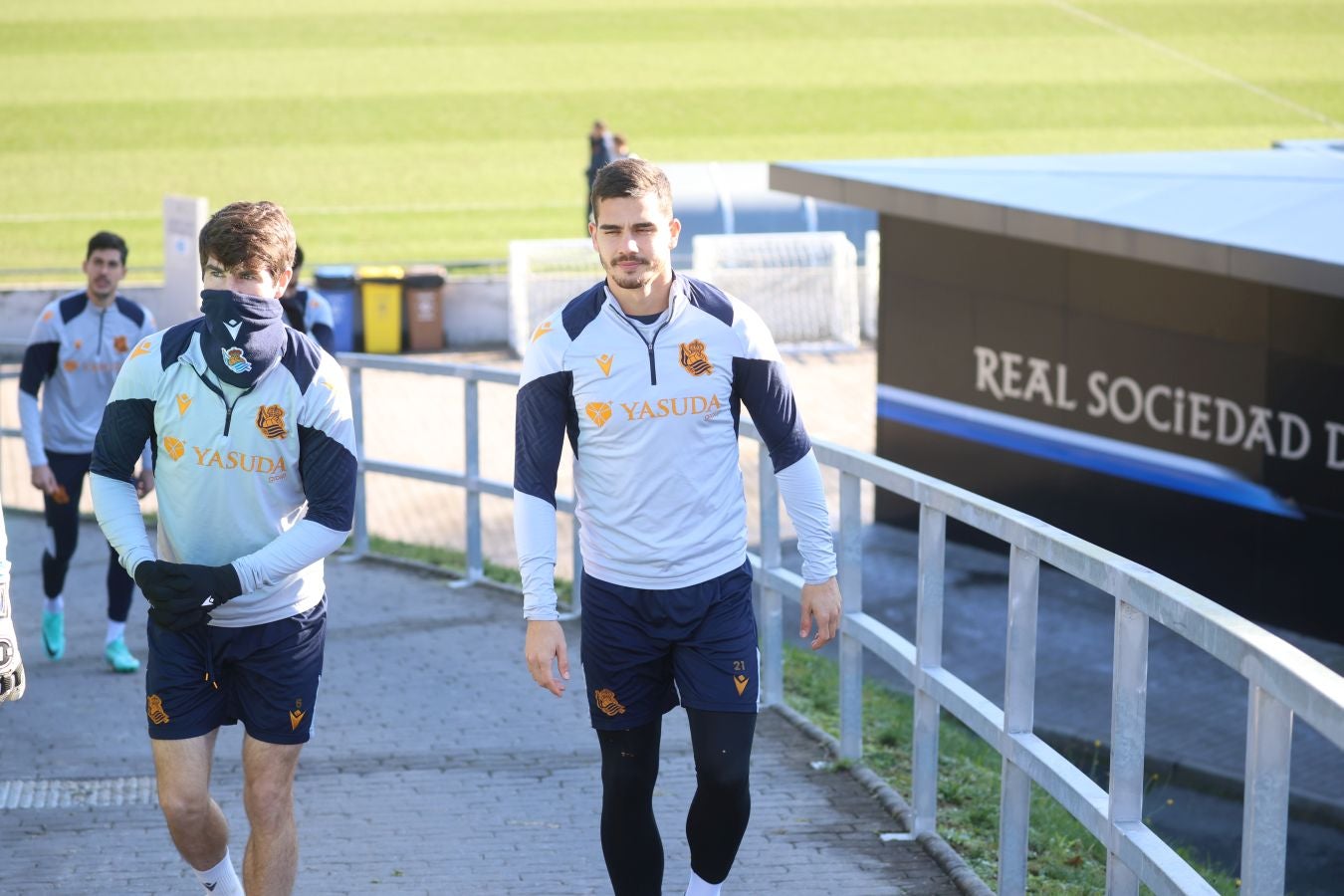 Últimos ajustes antes de medirse al Athletic