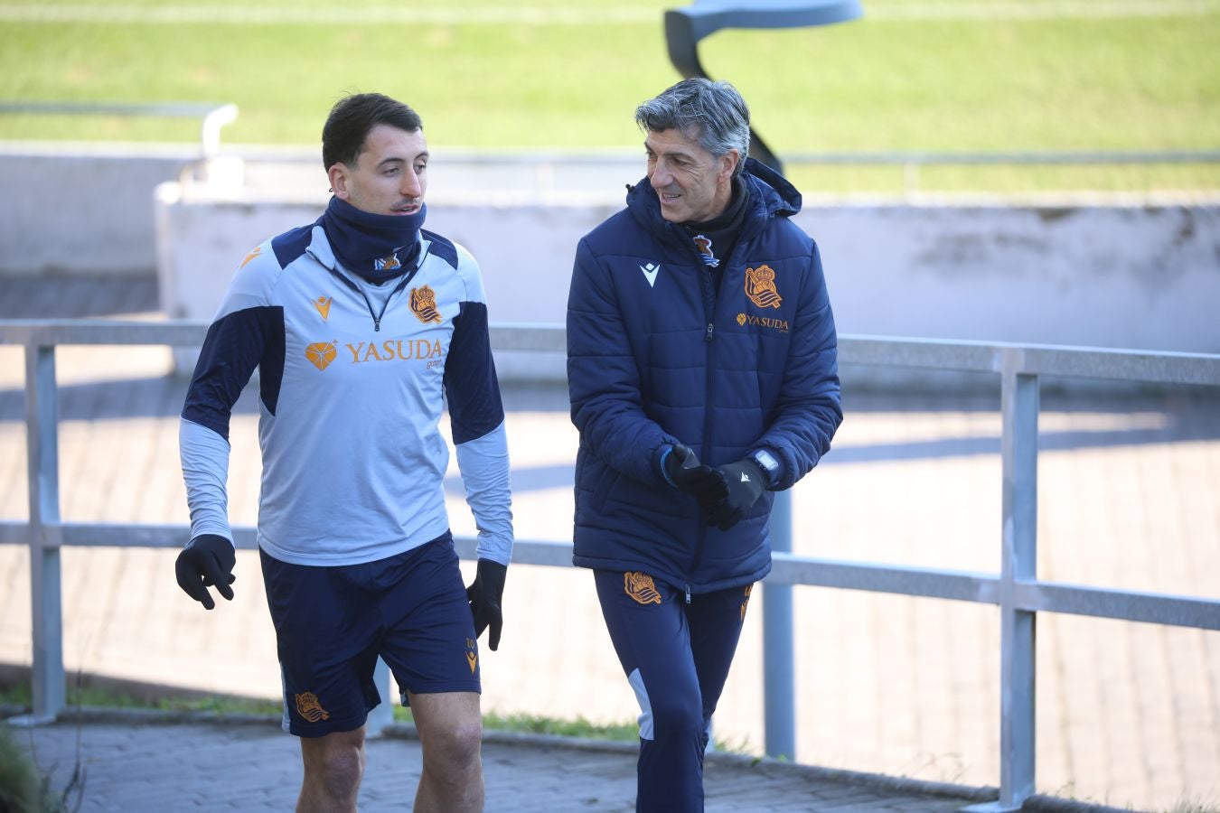 Últimos ajustes antes de medirse al Athletic