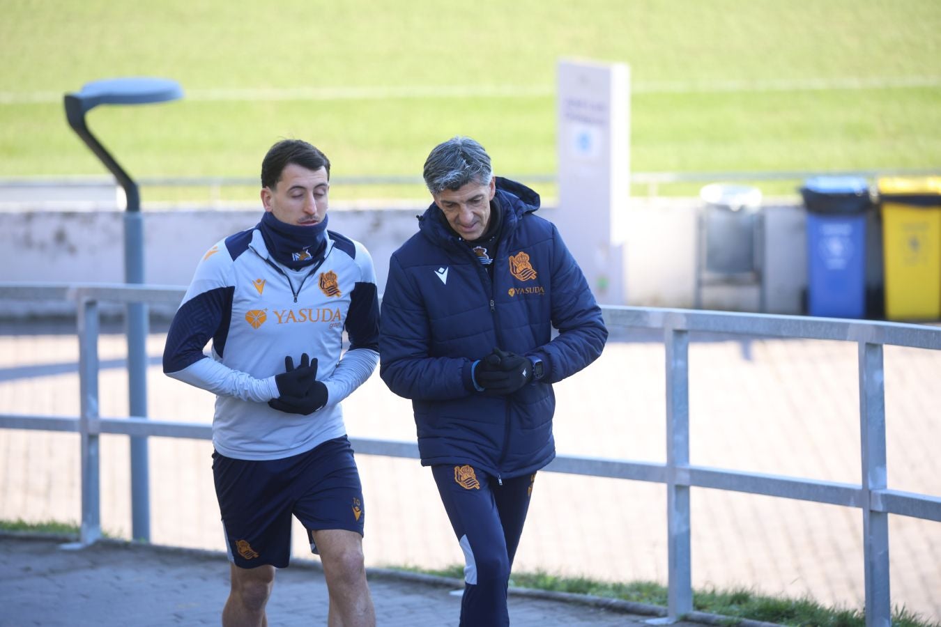 Últimos ajustes antes de medirse al Athletic