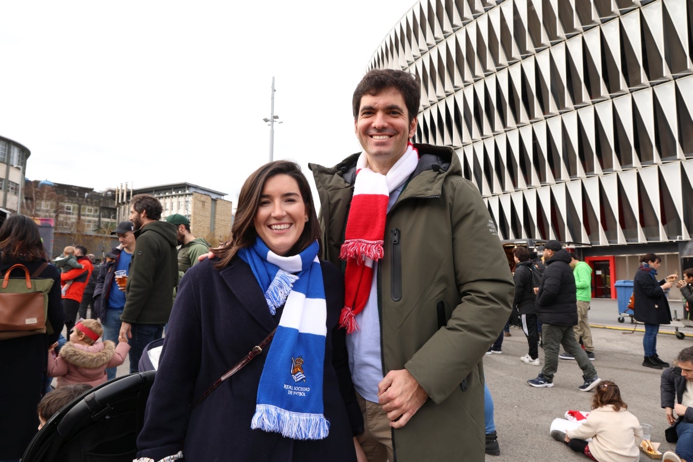 Las aficiones calientan motores antes del derbi