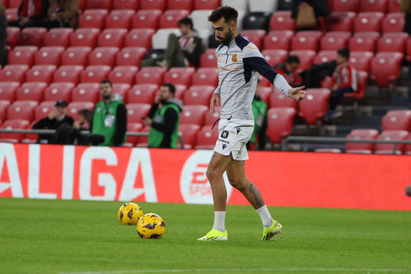 El derbi de San Mamés, en imágenes