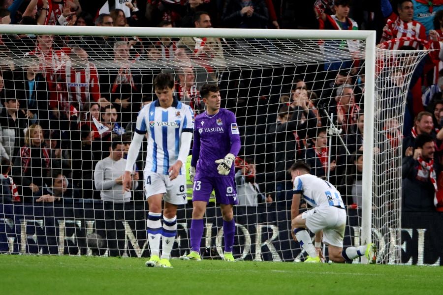 El derbi de San Mamés, en imágenes