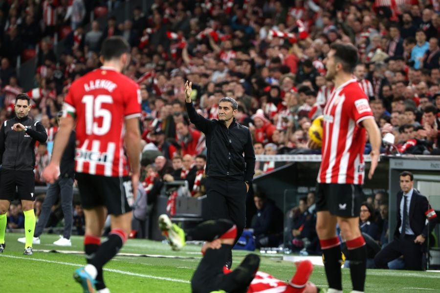 El derbi de San Mamés, en imágenes