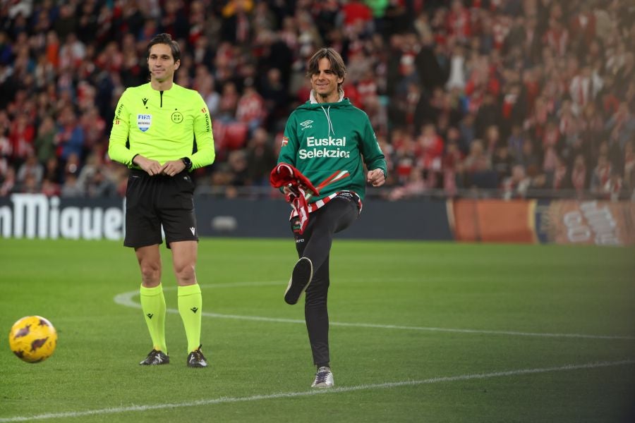 El derbi de San Mamés, en imágenes