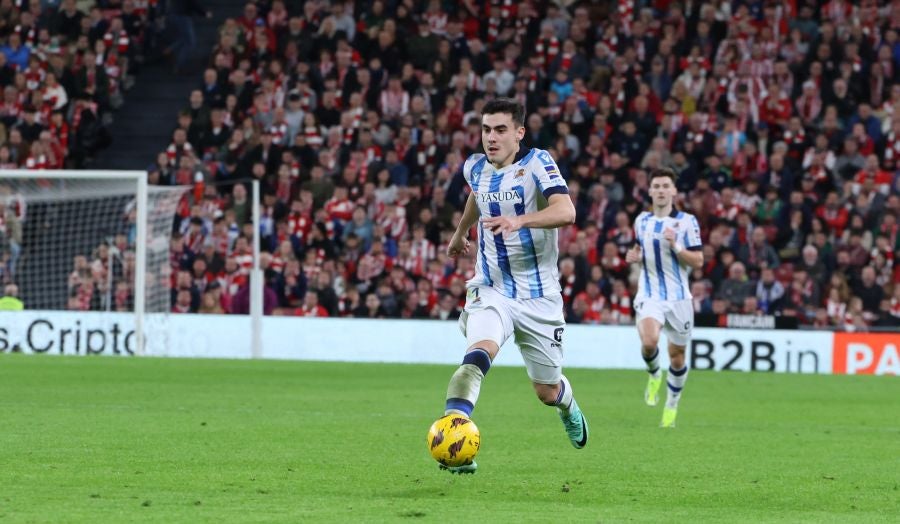 El derbi de San Mamés, en imágenes