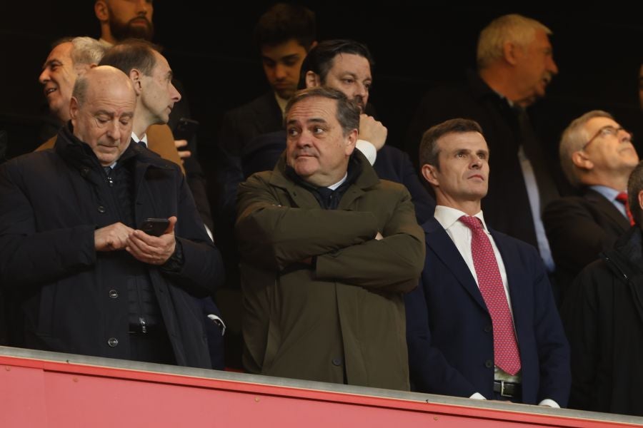 El derbi de San Mamés, en imágenes