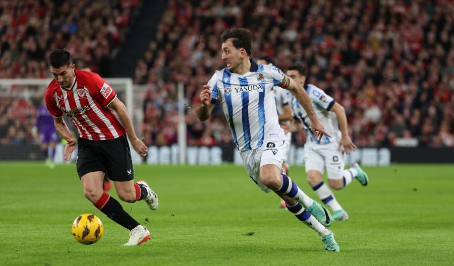 El derbi de San Mamés, en imágenes