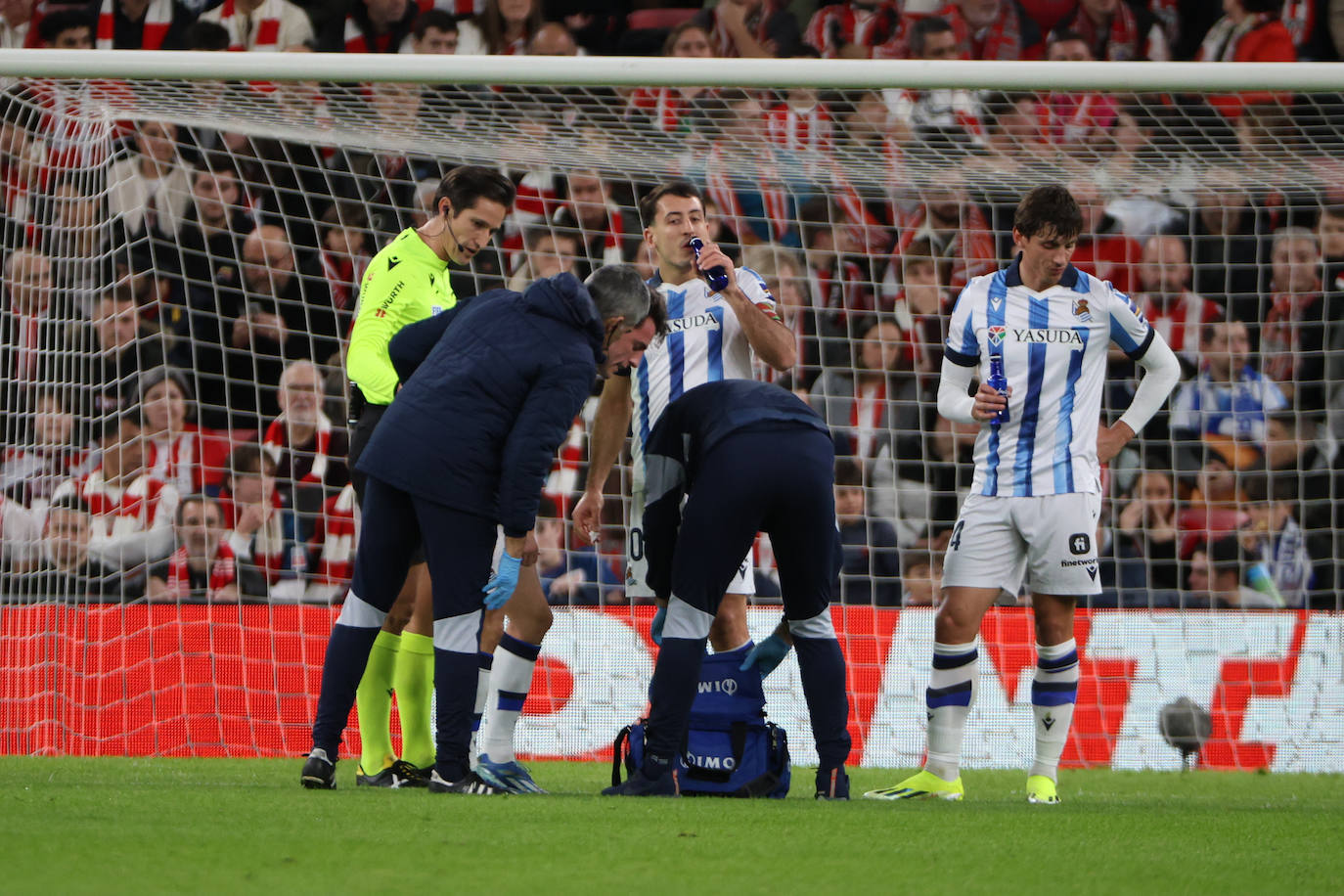 El derbi de San Mamés, en imágenes