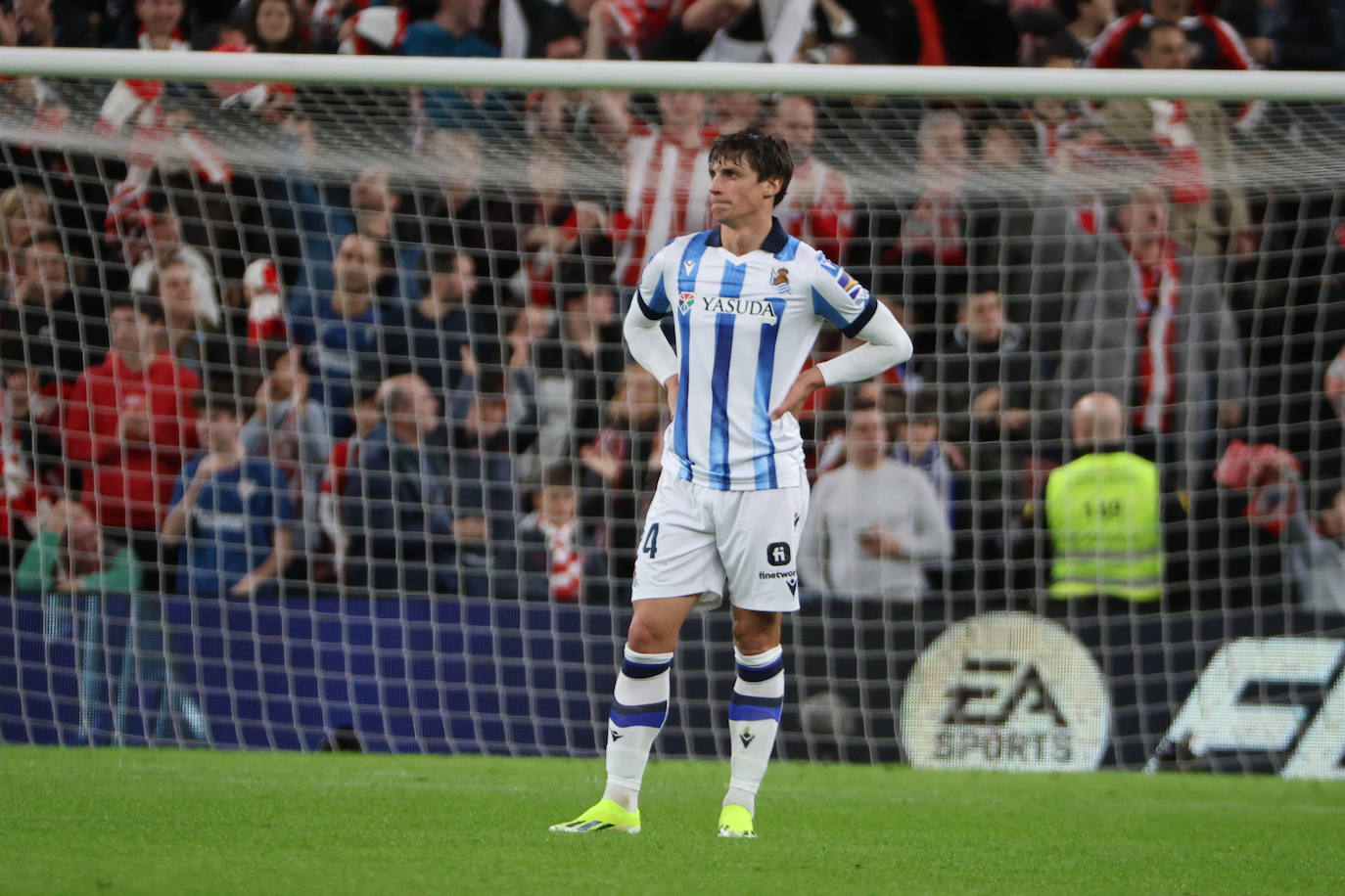 El derbi de San Mamés, en imágenes