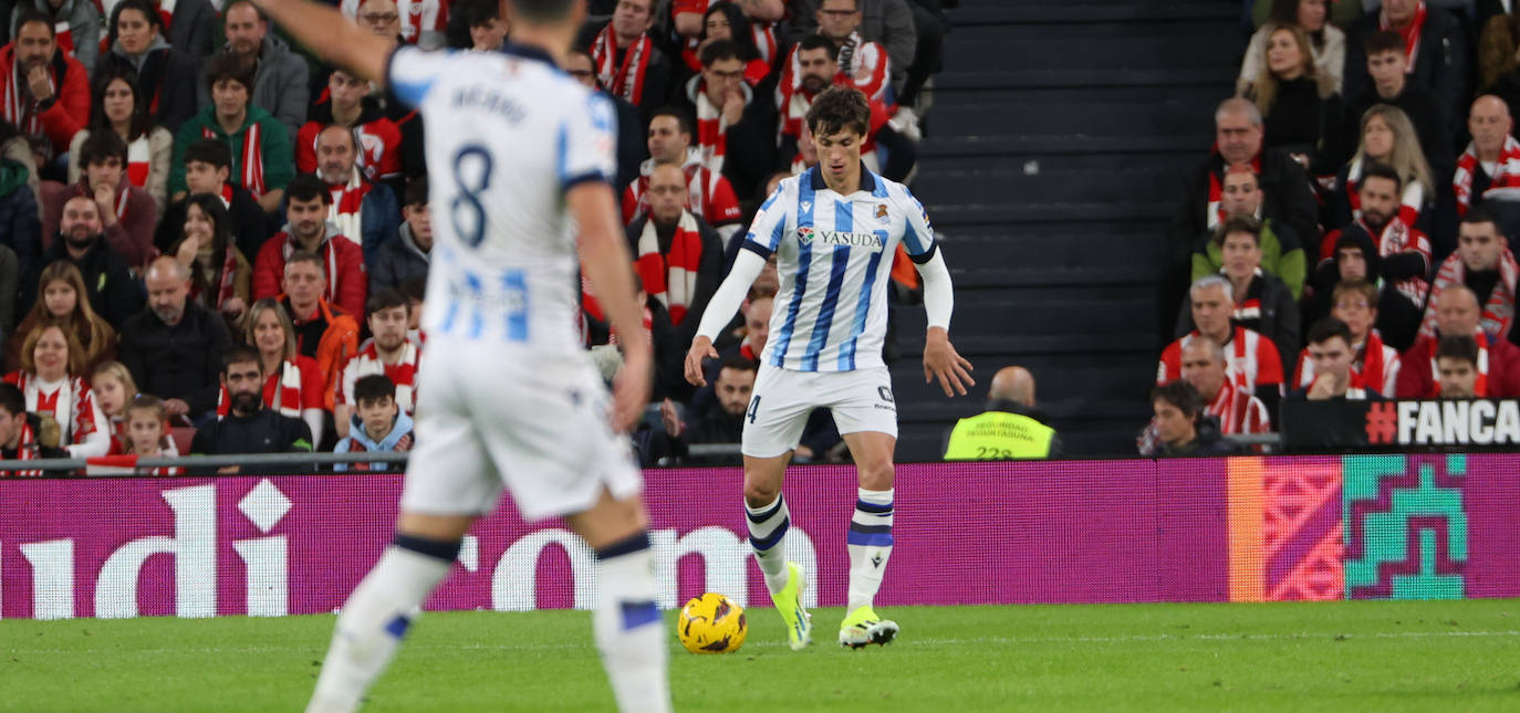 El derbi de San Mamés, en imágenes