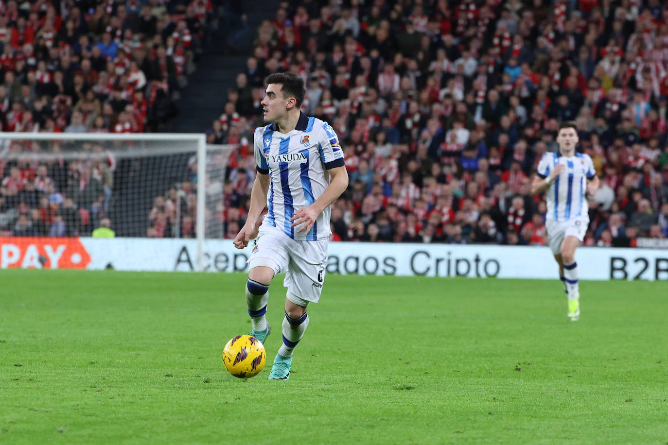 El derbi de San Mamés, en imágenes