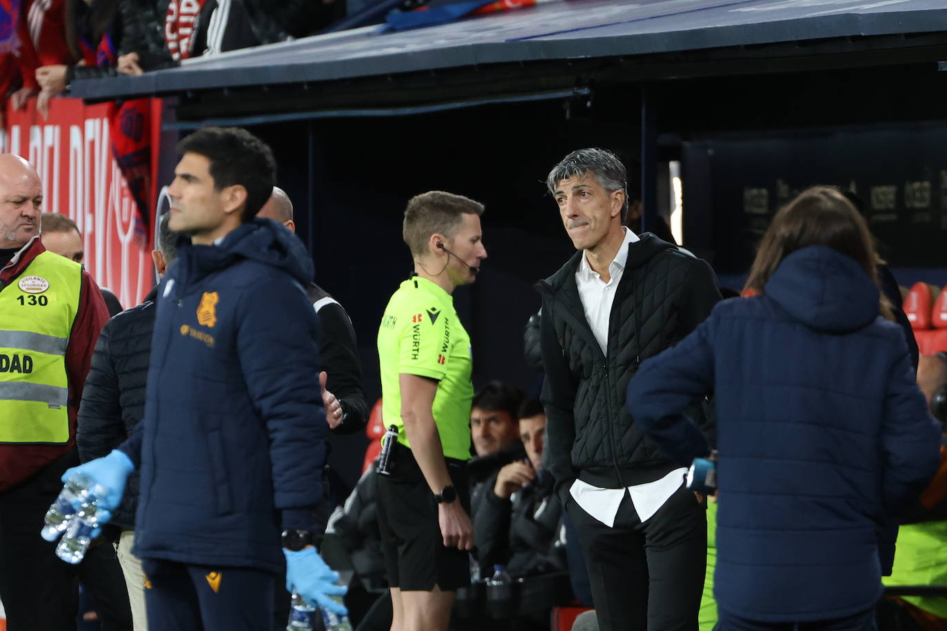 Las mejores imágenes del Osasuna-Real Sociedad