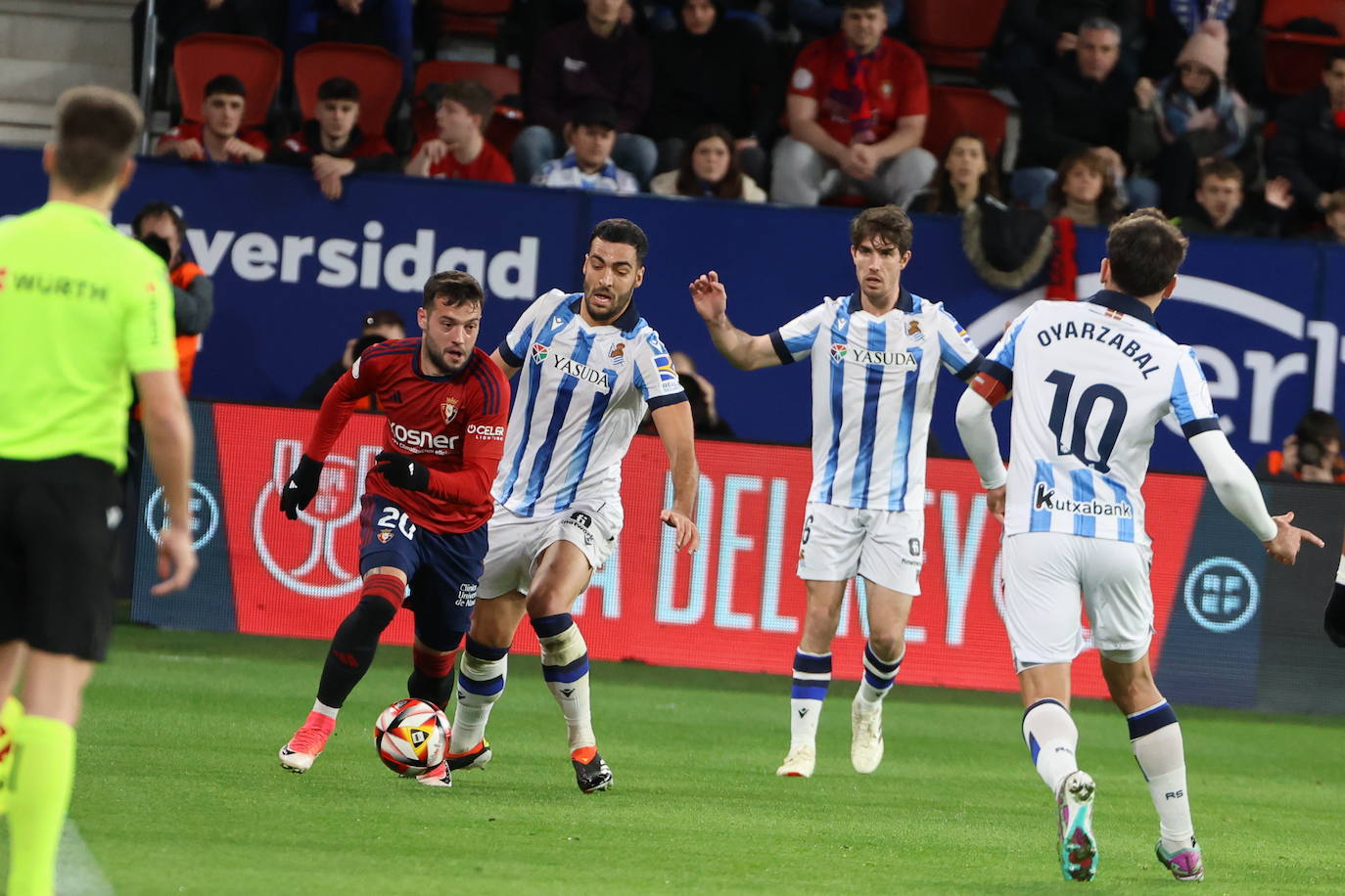 Las mejores imágenes del Osasuna-Real Sociedad