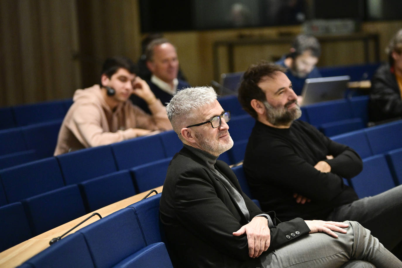 Sheraldo Becker ejerce de estrella