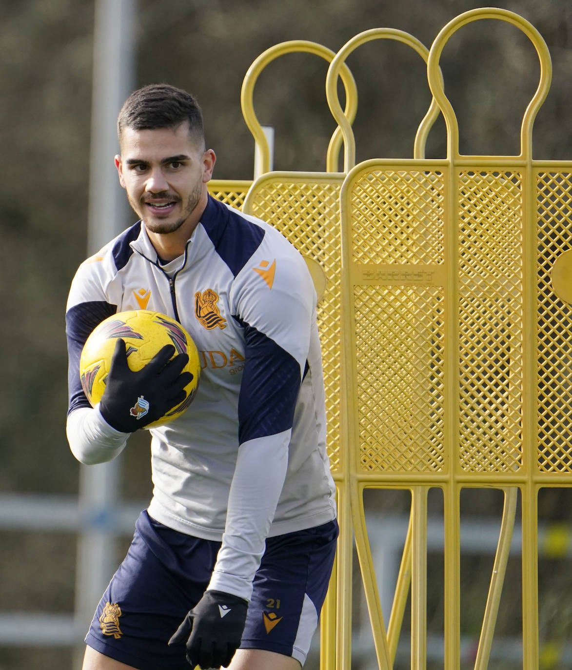 Las mejores imágenes del entrenamiento de la Real