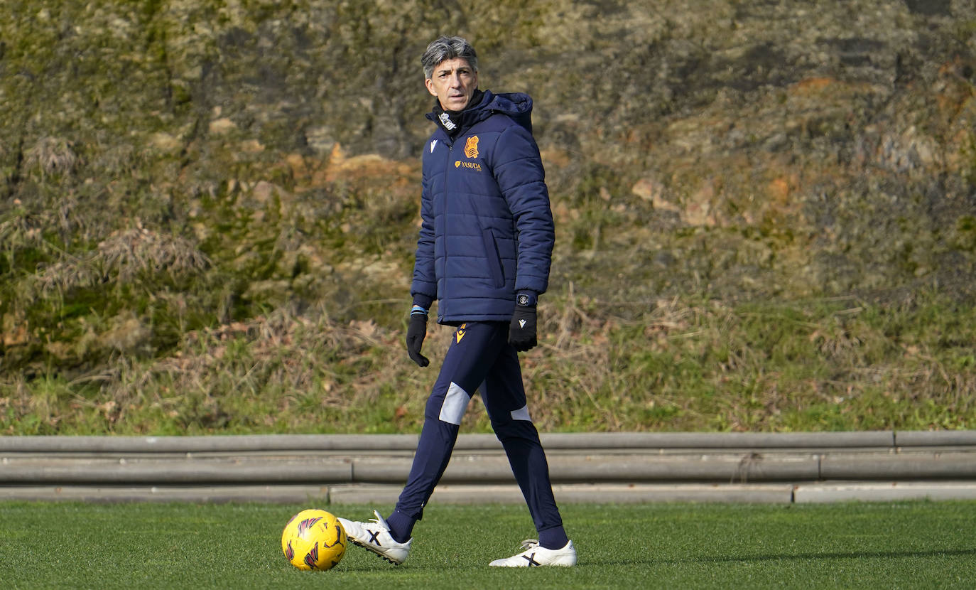 Las mejores imágenes del entrenamiento de la Real