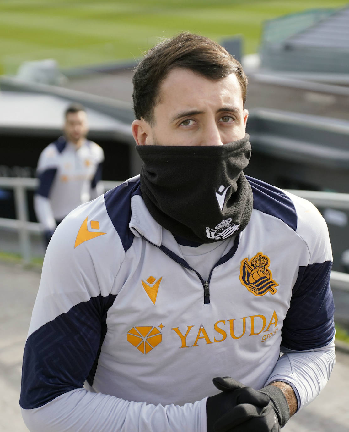 Las mejores imágenes del entrenamiento de la Real