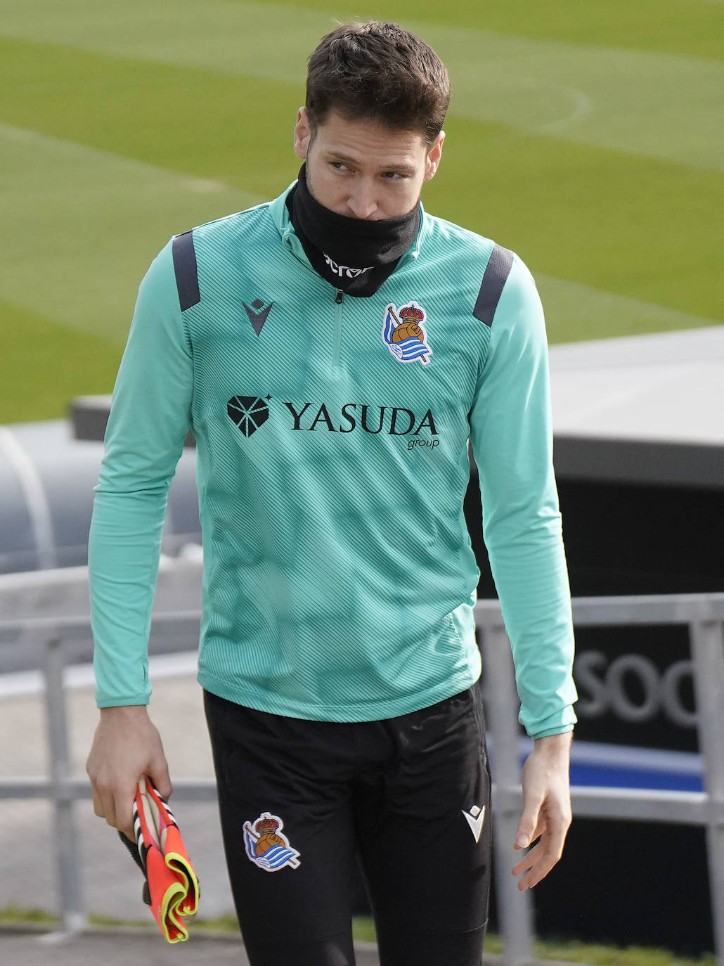 Las mejores imágenes del entrenamiento de la Real