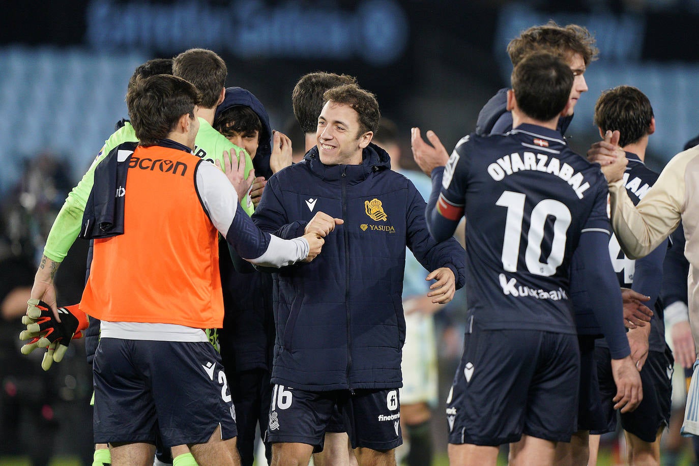 Las mejores imágenes del Celta-Real Sociedad