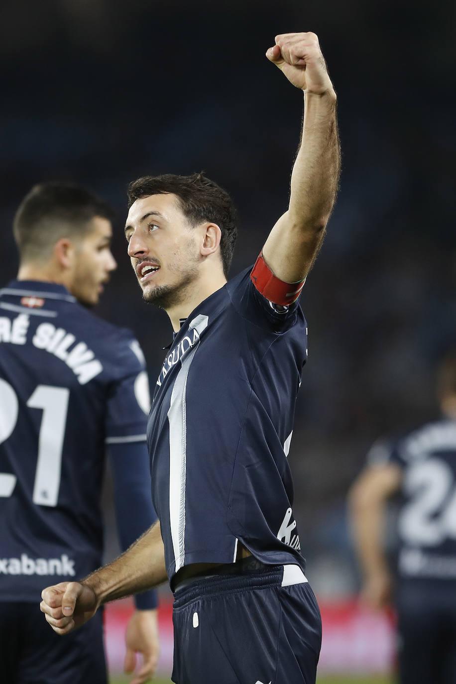 Las mejores imágenes del Celta - Real Sociedad