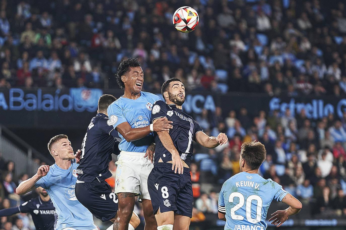 Las mejores imágenes del Celta - Real Sociedad