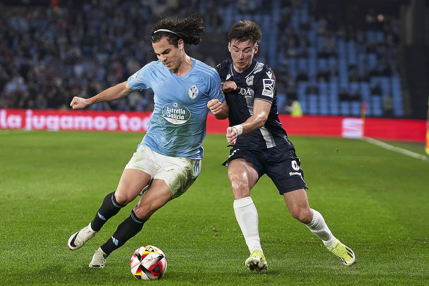 Las mejores imágenes del Celta - Real Sociedad