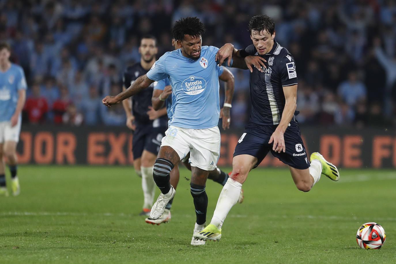 Las mejores imágenes del Celta - Real Sociedad