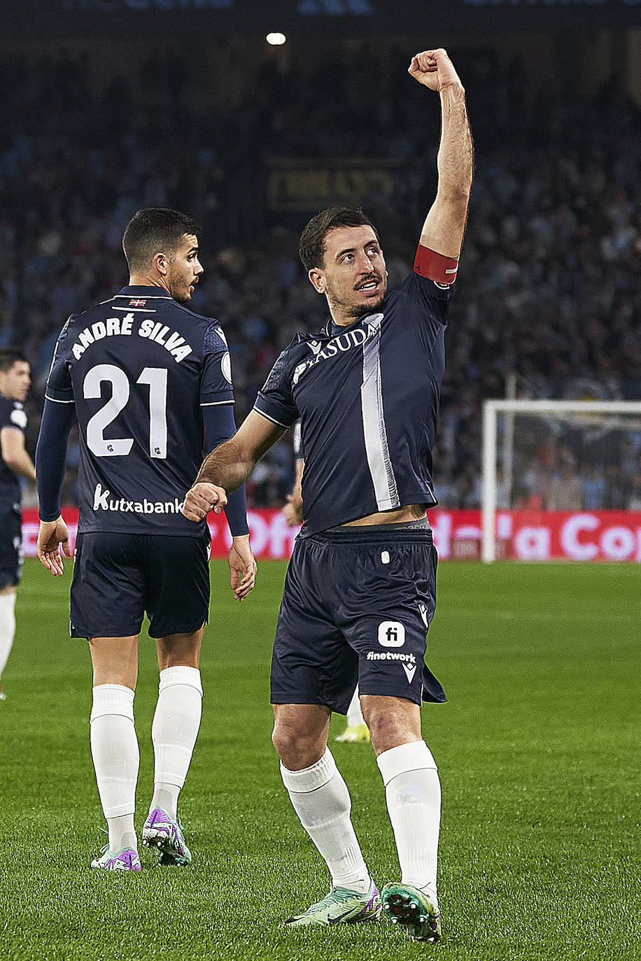 Las mejores imágenes del Celta - Real Sociedad