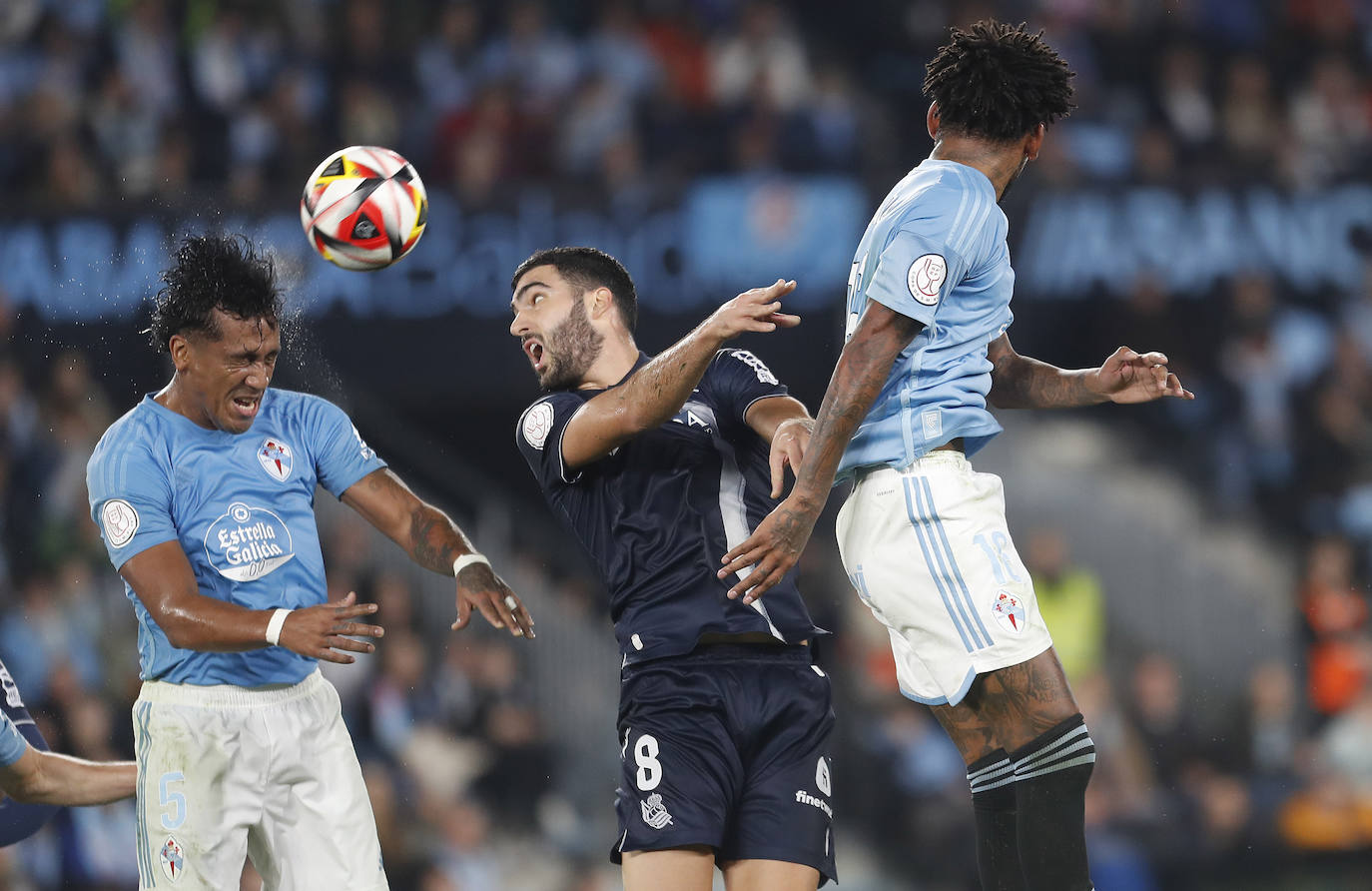 Las mejores imágenes del Celta - Real Sociedad