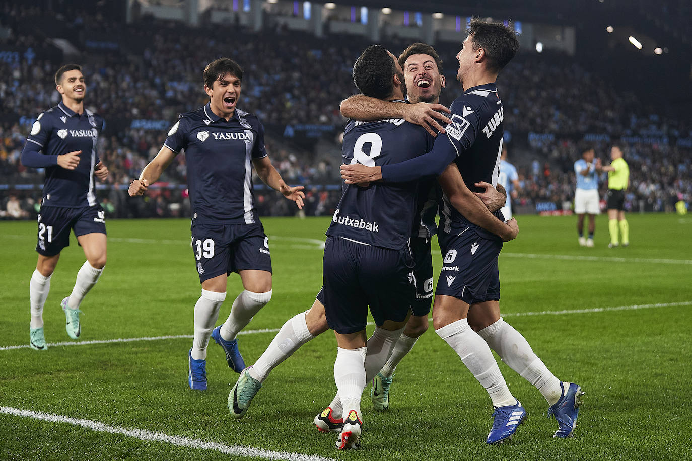 Las mejores imágenes del Celta - Real Sociedad