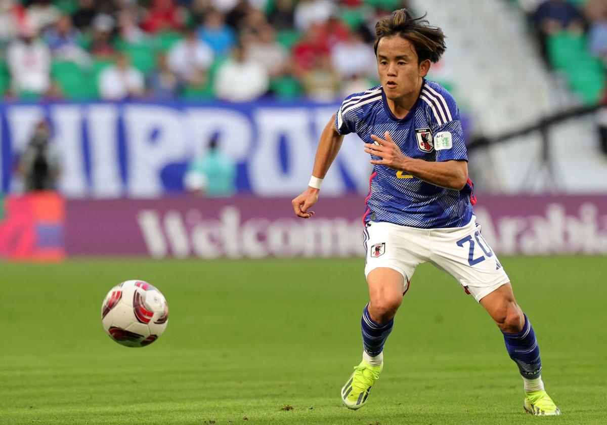 Take Kubo y Hamari Traoré podrían perderse la ida de las semifinales de Copa