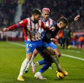 Portu, el guerrero que vuelve a sonreír en Girona