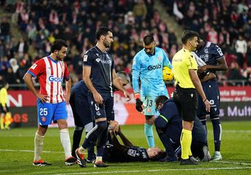 Oyarzabal no está descartado para el partido de mañana