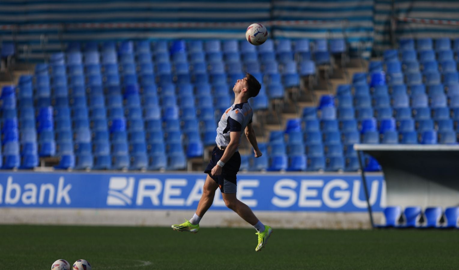 Último entrenamiento antes de recibir a Osasuna