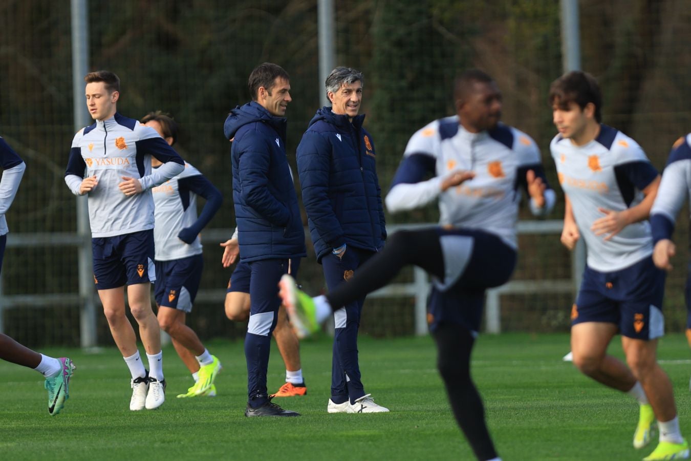 Último entrenamiento antes de recibir a Osasuna
