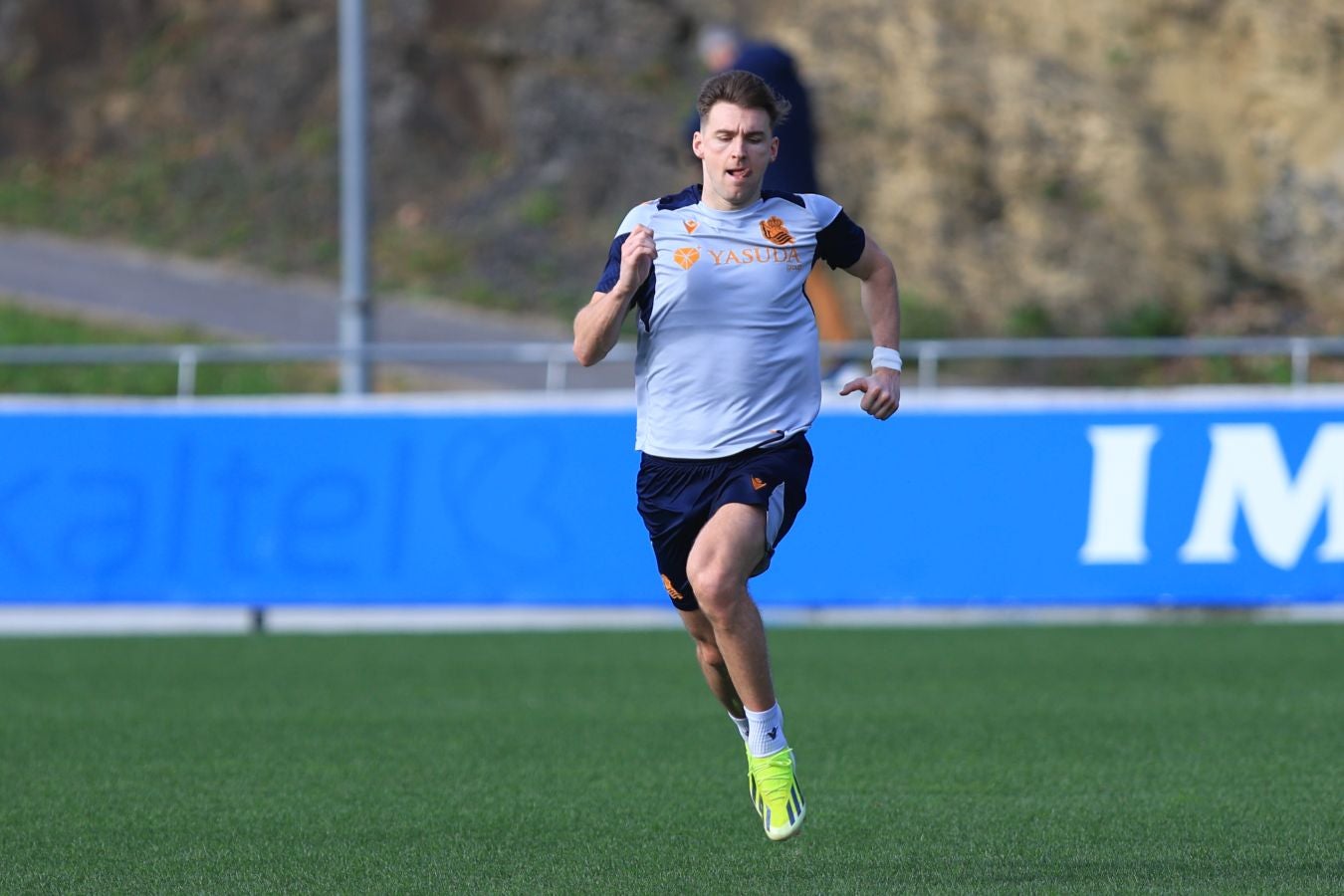 Último entrenamiento antes de recibir a Osasuna