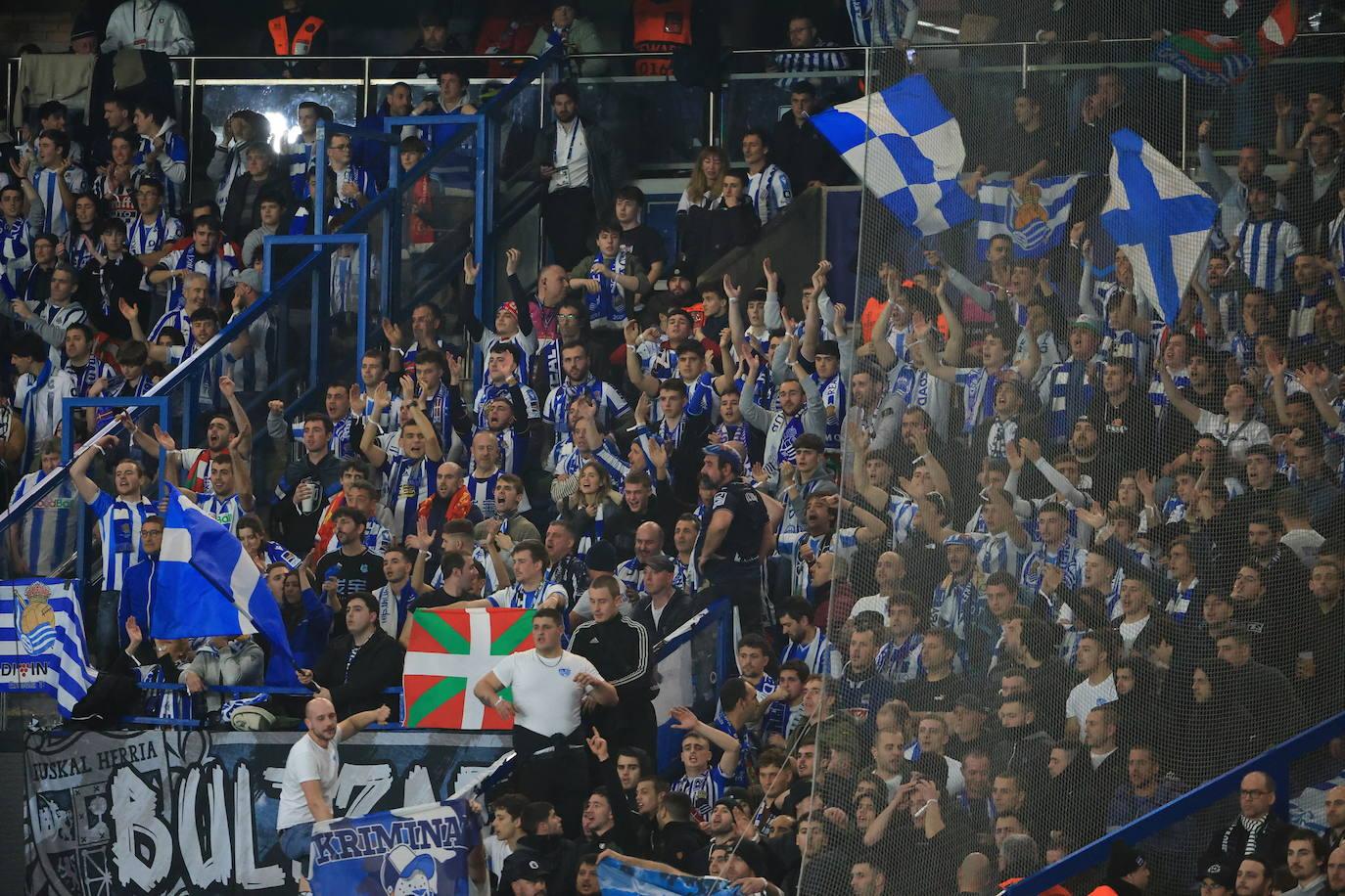 Las mejores imágenes del PSG - Real Sociedad