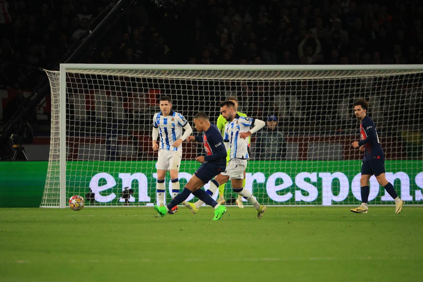 Las mejores imágenes del PSG - Real Sociedad