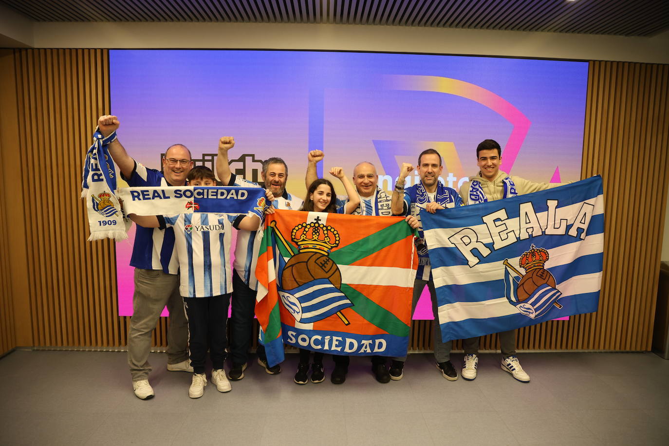 Los octavos de Champions se viven en DV Arena